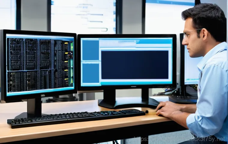 장지동 STATUS_KERNEL_REGISTRY_ERROR - **Prompt 2: "The digital heart of a computer, the Kernel Registry, showing signs of severe corruptio...