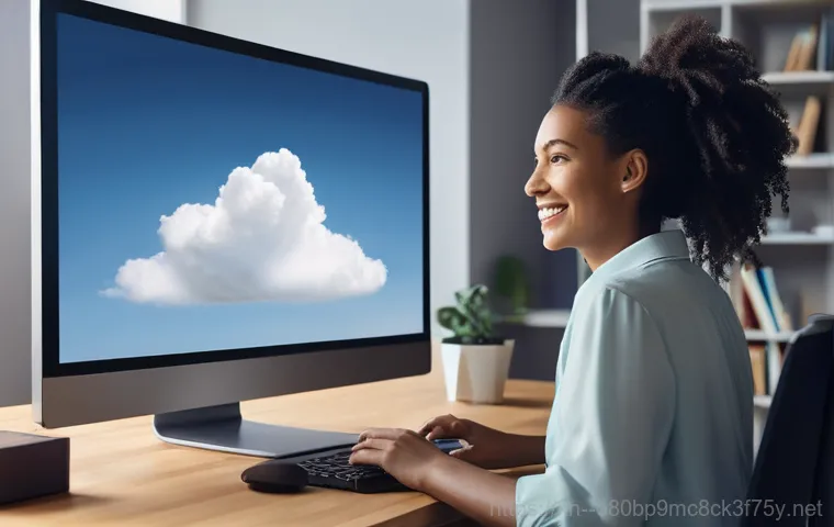 상면 블루스크린 - **Prompt 2: Careful Computer Maintenance and Thermal Paste Application**
    A detailed, well-lit sh...