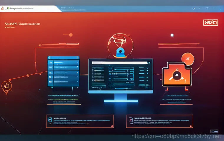 양평동 STATUS_KERNEL_PERMISSION_DENIED - **A focused software developer in a dimly lit, cozy home office at night, intensely staring at multi...