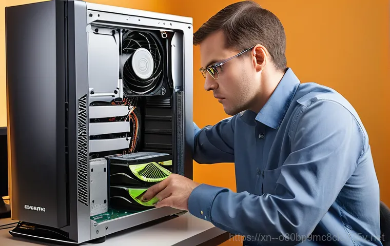 마산동 KMODE_EXCEPTION_NOT_HANDLED - **Prompt 2: Troubleshooting Internal Components**
    "A focused individual, late twenties to early ...