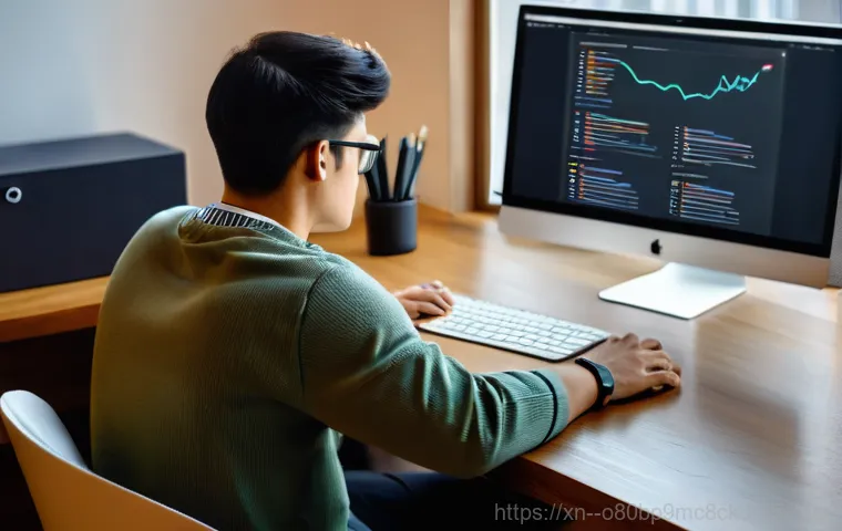 충현동 STATUS_IMAGE_NOT_FOUND - A vibrant and dynamic scene depicting a professional blog page loading perfectly and quickly across ...