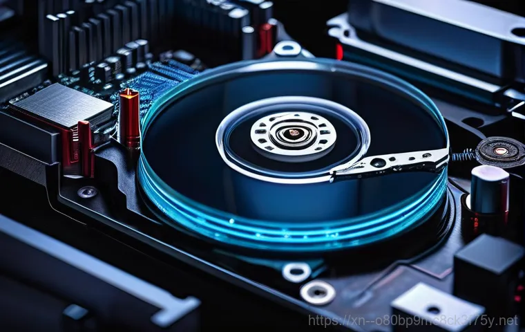 동빙고동 STATUS_DISK_READ_FAILURE - **Prompt 1: The Sudden Halt and User's Distress.**
    "A person, visibly panicked and distressed, s...