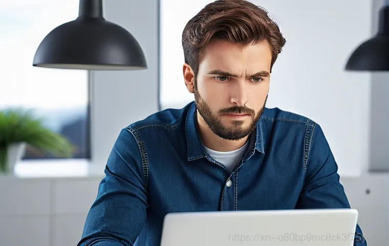 풍무동 STATUS_KERNEL_MEMORY_LEAK - **Prompt 1: The Frustrated User and the Blue Screen of Death**
    "A young adult person, dressed in...