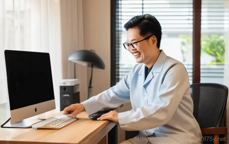 백학면 중고컴퓨터 pc 출장판매설치 - **Prompt:** A knowledgeable and focused East Asian woman, dressed in smart casual attire, meticulous...
