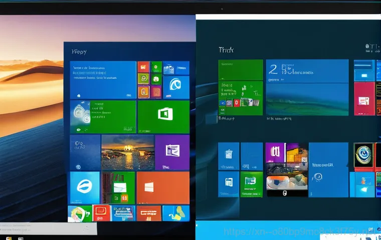 덕이동 윈도우8 windows8 재설치 포맷  초기화 - A close-up, stylized image of a hand holding a glowing, digital "reset" button over a laptop keyboar...