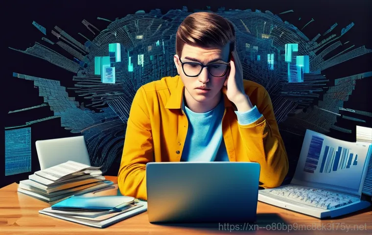포일동 STATUS_MEMORY_OVERFLOW - **Prompt:** A conceptual, high-tech image illustrating "Memory Overflow." Envision a sleek, transpar...