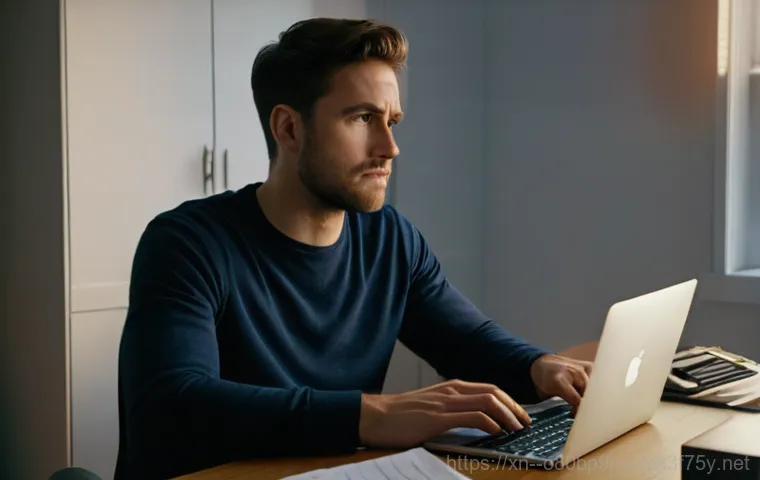 가능동 맥윈도우 부트캠프_bootcamp 재설치 포맷  초기화 - A young professional, looking focused and content, uses a silver MacBook Pro on a sleek, minimalist ...