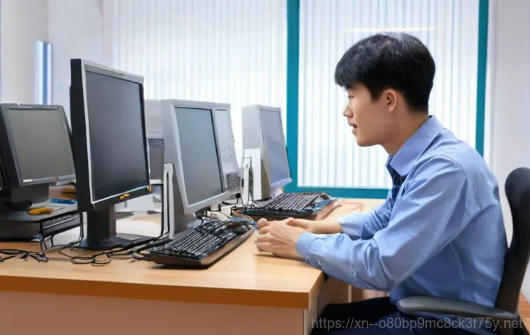 병방동 컴퓨터업그레이드 - **Image Prompt 2: Modern PC Upgrade and AI Integration**
    A vibrant, futuristic, and highly detai...