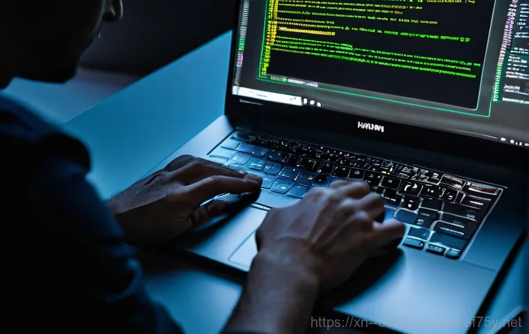 모곡동 STATUS_KERNEL_DRIVER_CORRUPTION - An abstract, close-up view of a computer's internal components, specifically focusing on a RAM stick...