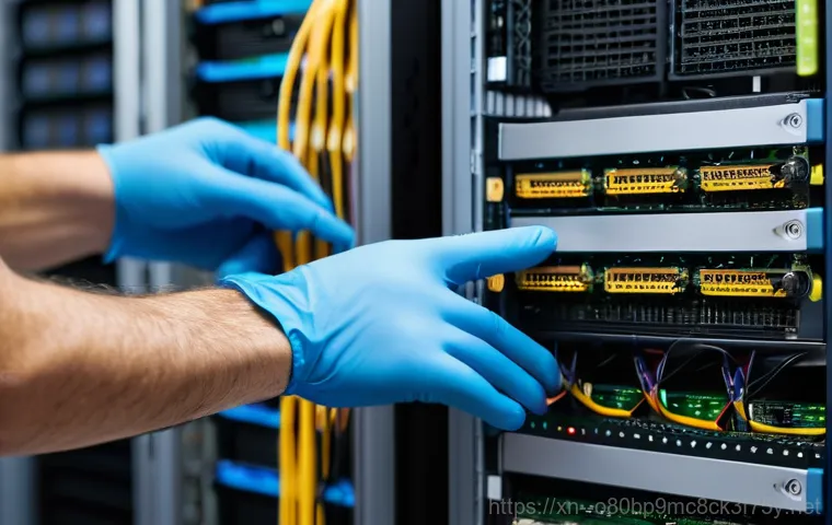 선단동 server출장방문수리점 - **Image Prompt 1: The Seamless On-Site Server Repair**
    "A clean, professional image depicting a ...