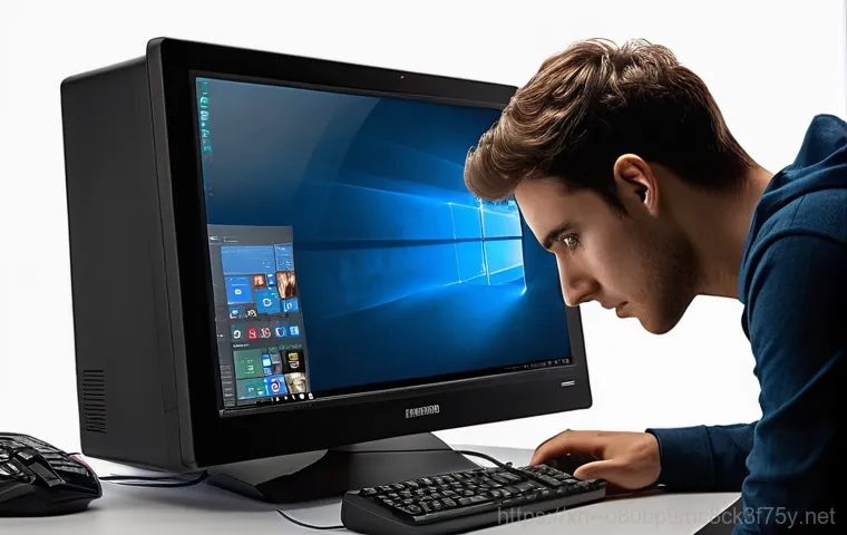 장곡동 BUGCODE_USB_DRIVER - **Prompt 1: The Frustration of the Blue Screen**
    A young adult, looking visibly stressed and sli...