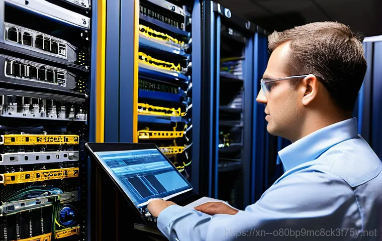 과해동 서버출장방문수리점 - **Prompt 2: Business Impact of Server Downtime**
    "A worried female business owner in her late 30...