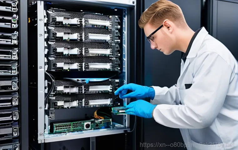 금천구 하드조립 및 교체수리 - **Prompt 2: The Transformative Speed of an SSD Upgrade**
    A person of any age and gender, beaming...