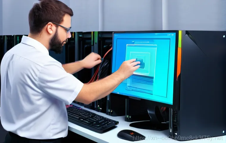 권농동 VIDEO_TDR_FAILURE - **Prompt 2: Internal PC hardware issues leading to VIDEO_TDR_FAILURE**
    A highly detailed, close-...