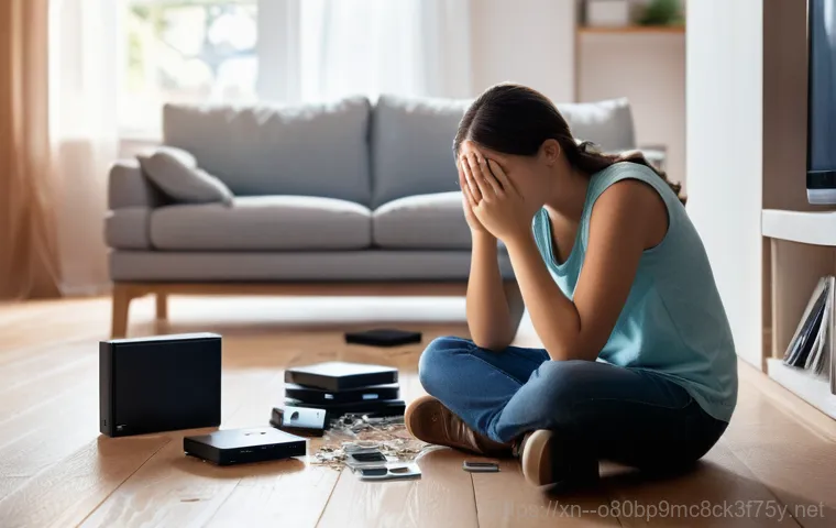 신장동 STATUS_IO_TIMEOUT - **Prompt:** A young adult blogger, looking frustrated and stressed, sits at a modern, minimalist hom...
