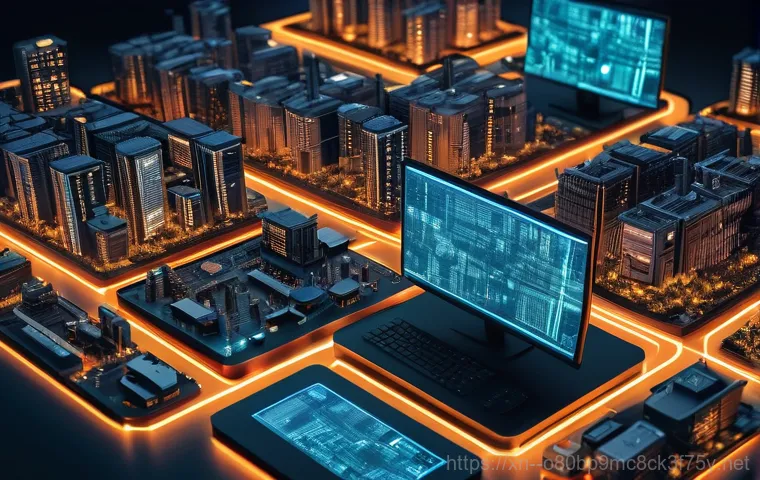사당동 STATUS_PRIVILEGED_INSTRUCTION - A futuristic, stylized representation of a computer's CPU core. On one side, a vibrant "User Mode" c...