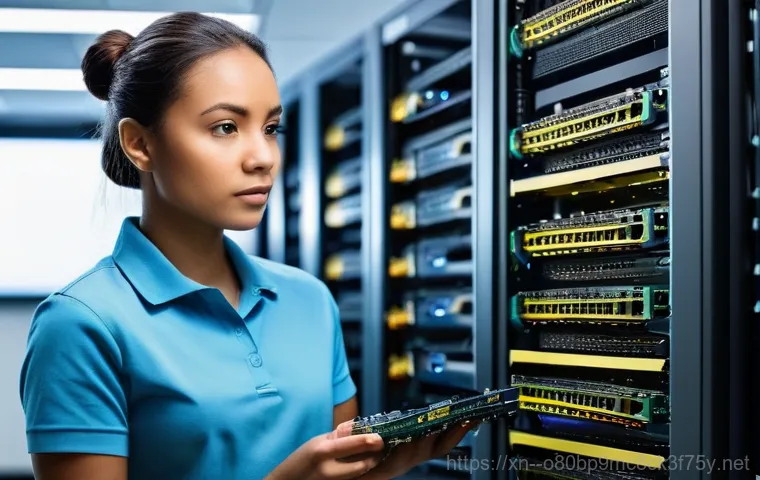광남동 server출장방문수리점 - **Prompt 1: Server Outage Panic and Data Loss Anxiety**
    A distressed business owner, wearing bus...