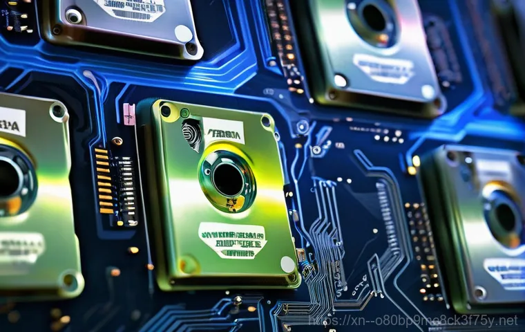 원곡동 STATUS_DISK_READ_FAILURE - A person in their late 20s or early 30s, dressed in casual clothes, sits in a slightly dim home offi...