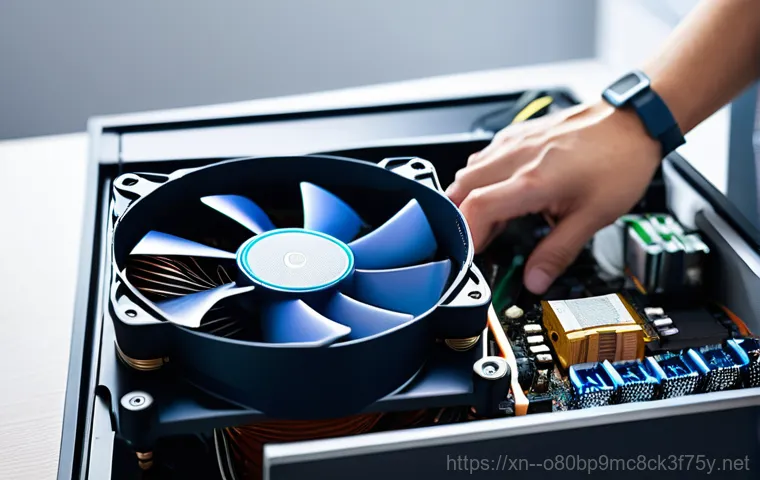 토평동 VGA조립 및 교체수리 - **Image Prompt 2: Skilled Technician Replacing a Graphics Card**
    "A professional computer repair...