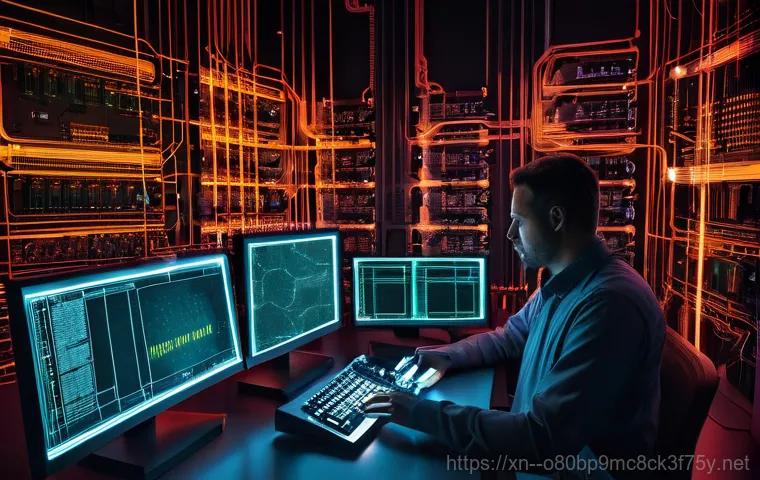 망원동 DPC_WATCHDOG_VIOLATION - **Prompt:** A person, visibly distressed and frustrated, sits at a desk in a dimly lit room, staring...