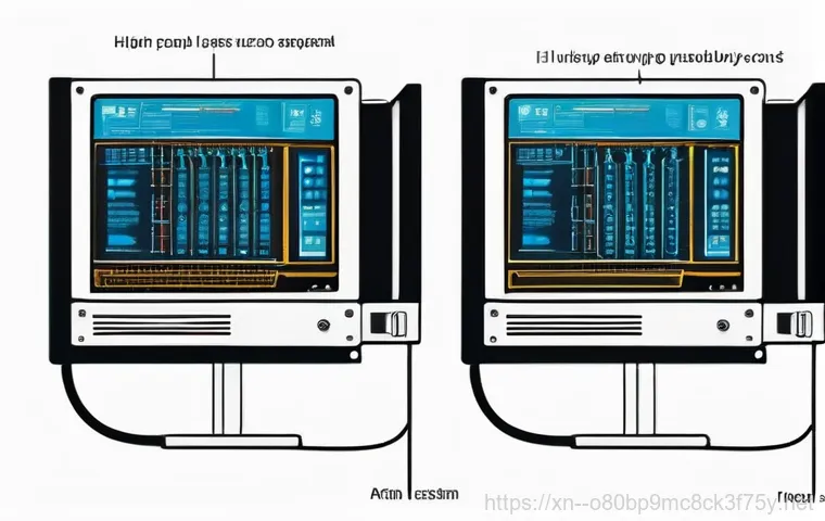 신읍동 INACCESSIBLE_BOOT_DEVICE - **Prompt 2: The Disrupted Digital Core**
    An abstract, stylized representation of a computer's in...