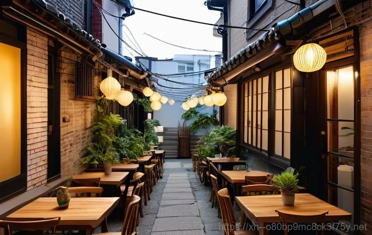 염리동 STATUS_MODULE_ACCESS_DENIED - **Prompt:** A vibrant, bustling street scene in Yeomri-dong, Seoul, showcasing its urban transformat...