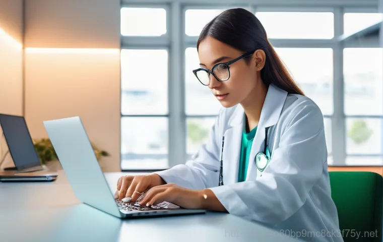 개화동 STATUS_KERNEL_EXECUTION_ERROR - A close-up of a human hand, wearing a smart casual wristwatch, hovering over a keyboard. The laptop ...