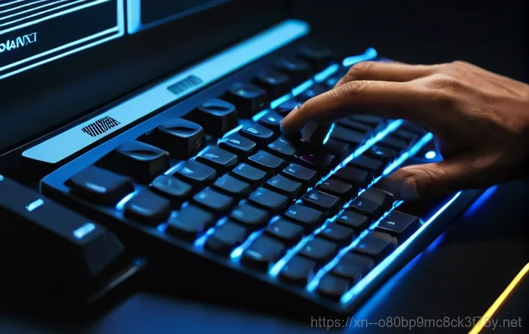 당주동 ACPI_BIOS_ERROR - **Prompt for Driver Update:**
    A young adult, gender-neutral, sits intently in a well-lit modern ...