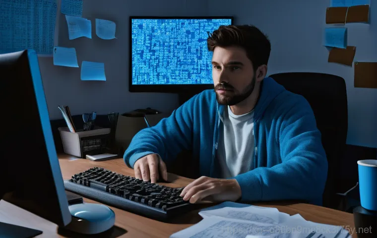 강일동 ACPI_BIOS_ERROR - Prompt 1: The Weight of the Blue Screen**