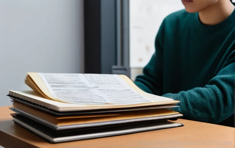 강상면 STATUS_DISK_CORRUPTION - **Prompt:** A modern home office scene where a young adult, dressed in a casual but modest long-slee...