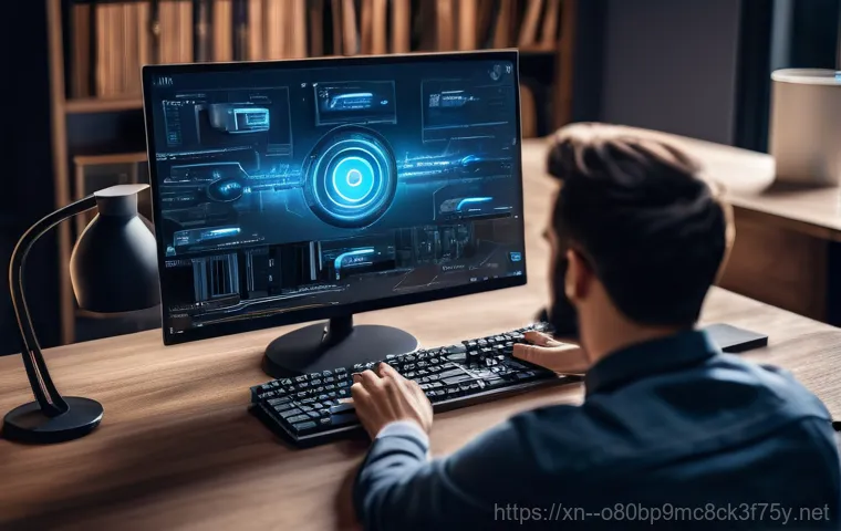 백현동 조립컴퓨터 pc 출장판매설치 - **Professional On-Site PC Assembly at Home:**
    A highly skilled, neatly dressed male technician i...