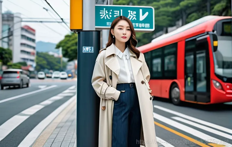 옥정동 STATUS_MEMORY_OVERFLOW - Prompt 1: Frustrated Commuter in Okjeong-dong**