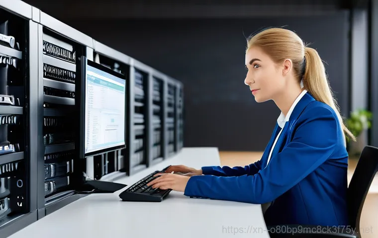 역곡동 STATUS_FILE_NOT_FOUND - **Image Prompt 2: Actively Troubleshooting a Web Error**
    A person in their 30s, dressed in a pra...