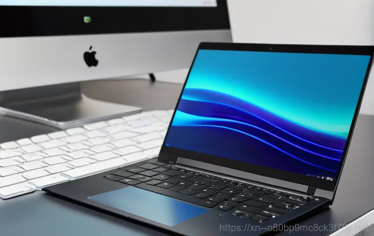 봉익동 윈도우11 windows11 재설치 포맷  초기화 - A person in their late 20s or early 30s, appearing as a tech blogger, is initially depicted with a l...