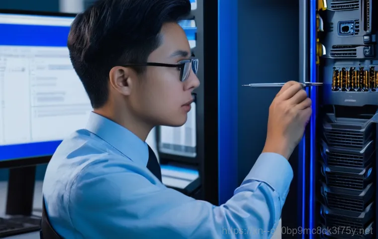 개군면 STATUS_KERNEL_MODE_EXCEPTION - A person is sitting in front of a computer, looking utterly surprised and frustrated. The computer m...