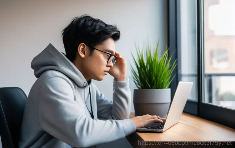 길동 STATUS_KERNEL_CONNECTION_TIMEOUT - **Prompt 2: IT Professional Diagnosing Server Timeout**
    A focused, realistic photograph of an IT...