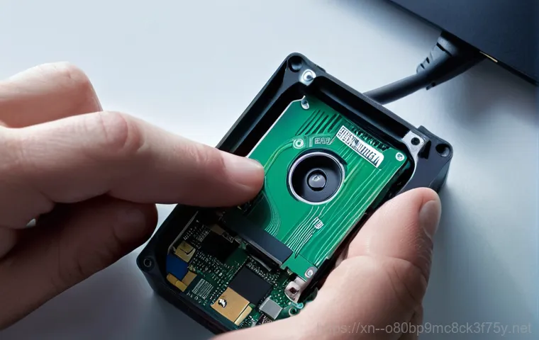 행촌동 STATUS_IO_ERROR - **Prompt 1: The Shock of Data Loss**
    "A young professional, appearing to be in their late 20s, w...