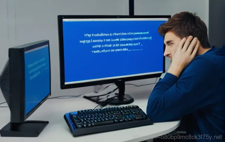일신동 WHEA_UNCORRECTABLE_ERROR - Prompt 1: The Sudden Blue Screen Scare**