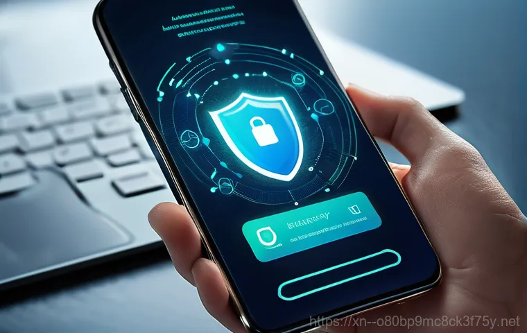신곡동 STATUS_SECURITY_POLICY_VIOLATION - **Prompt:** A vibrant, dynamic image showing a person's hands actively interacting with a smartphone...