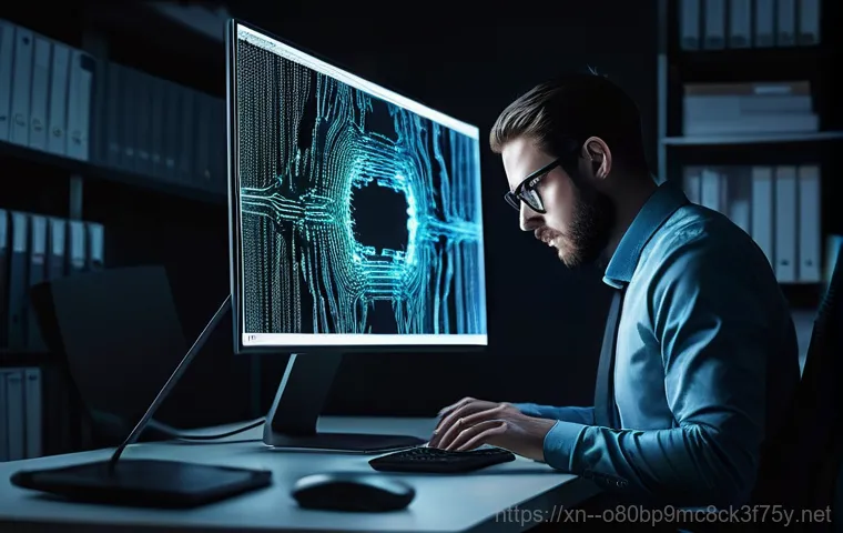 석관동 STATUS_KERNEL_MODULE_CORRUPTION - **Memory Corruption Metaphor:** An artistic, sci-fi inspired visualization of memory corruption. A t...