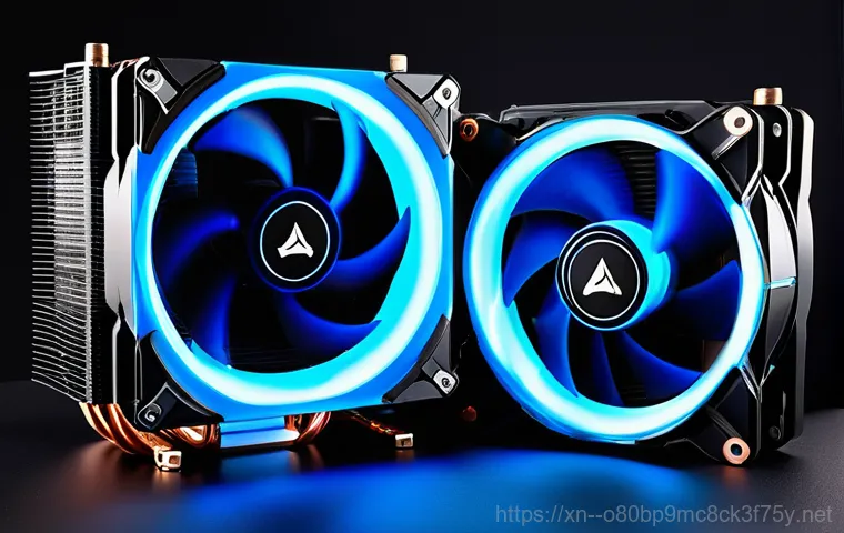 도당동 쿨러조립 및 교체수리 - **Overheating Gaming PC:** A high-end gaming PC desktop case with its side panel removed, revealing ...