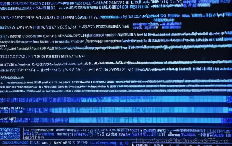 옥수동 STATUS_KERNEL_MEMORY_LEAK - A person, visibly frustrated and concerned, is sitting at a modern desk, gazing intently at a comput...
