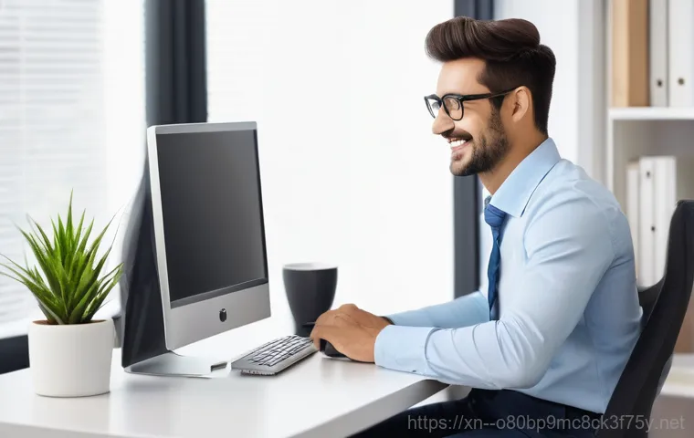 이의동 STATUS_KERNEL_MODULE_FAILURE - **Focused Troubleshooting:** A person in their late 20s to early 30s, with a determined and concentr...