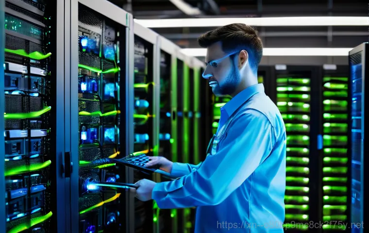 원곡동 server출장방문수리점 - **Prompt 2: "On-site Server Repair: Expert Diagnosis and Data Security"**
    A photo-realistic, wel...