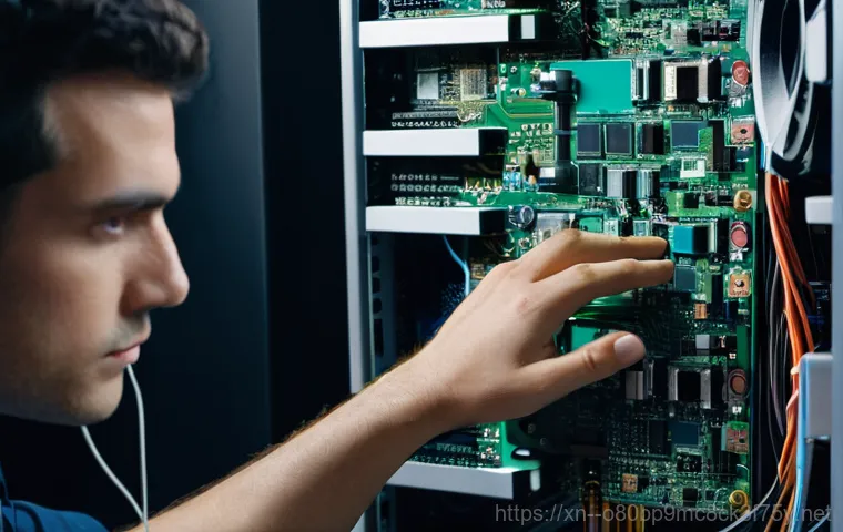 덕은동 STATUS_DISK_CORRUPTION - **Prompt 1: The Sudden Dread of Disk Corruption**
    A person, appearing to be in their late 20s to...