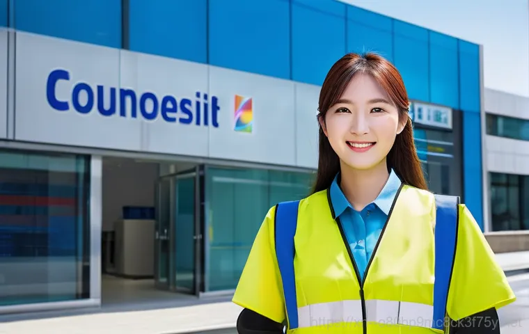 대조동 파일서버출장방문수리점 - **Prompt:** A highly focused professional IT technician, wearing a neat, branded company uniform, is...