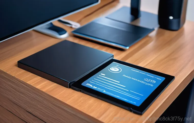 흥도동 a disk read error occurred - **Troubleshooting the internals:** A close-up shot focuses on a pair of hands, possibly wearing anti...