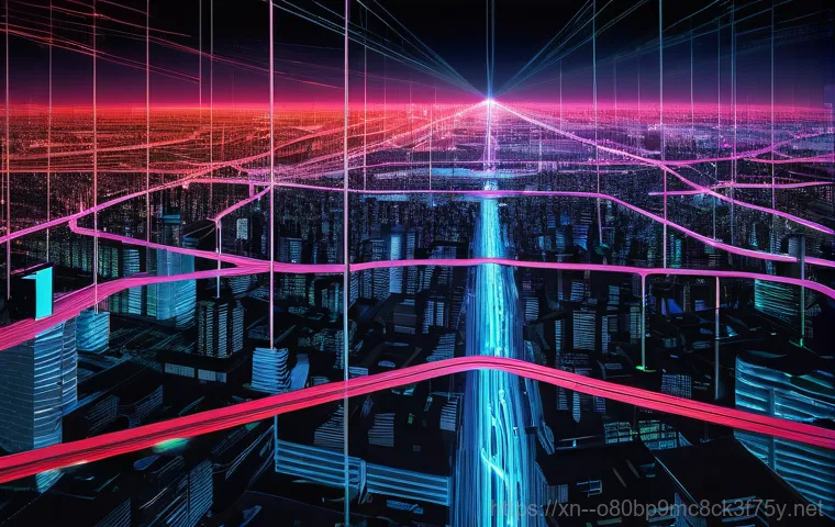 수원시 STATUS_MEMORY_VIOLATION - **Prompt 1: The Veiled Vulnerability of a Smart City**
    A futuristic smart city at dawn, characte...