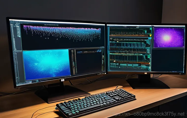 순화동 HARDWARE_INTERRUPT_STORM - **Prompt 2: Overwhelmed CPU in a Data Storm**
    "A highly detailed, stylized representation of a C...