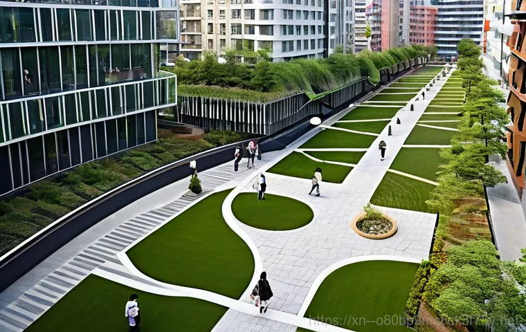 당왕동 CRITICAL_OBJECT_TERMINATION - **"A vibrant, dynamic street scene in Dangwang-dong, showcasing the harmonious blend of old and new....